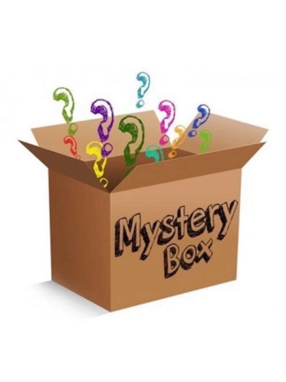 Mystery Box Surprise Toys - Multi Color